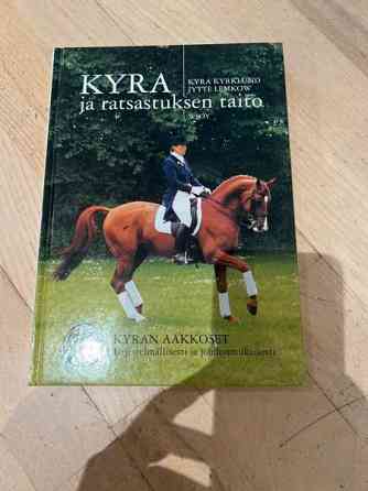 Kyra k. Ja ratsastuksen taito kirja Helsinki