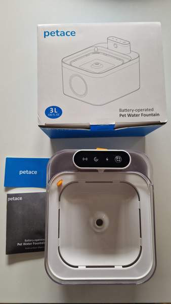 Wireless Pet Water Fountain Vantaa – foto 2