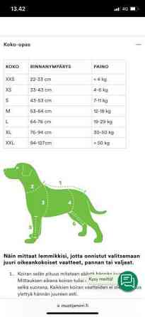 Thundershirt, XS Tampere