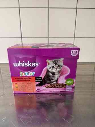 Whiskas junior märkäruoka Vantaa