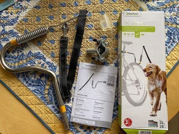 Koiran pyörätalutin uuden veroinen Espoo - valokuva 1