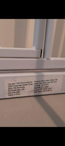 Carlson maxi extra tall koiraportti Alavus - valokuva 3