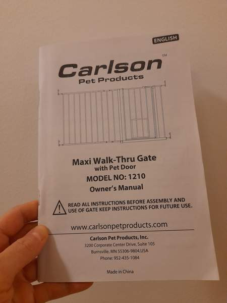 Carlson maxi extra tall koiraportti Alavus - valokuva 2