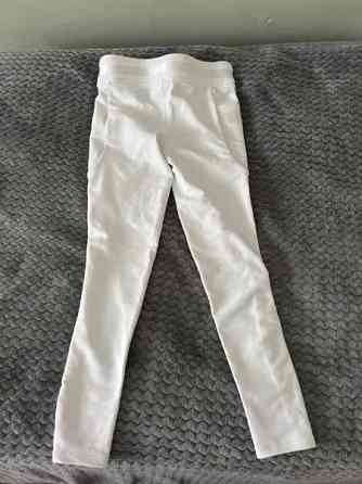 Kingsland lasten valkoiset kisahousut kokogripeillä 146/152cm Porvoo