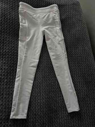 Kingsland lasten valkoiset kisahousut kokogripeillä 146/152cm Porvoo