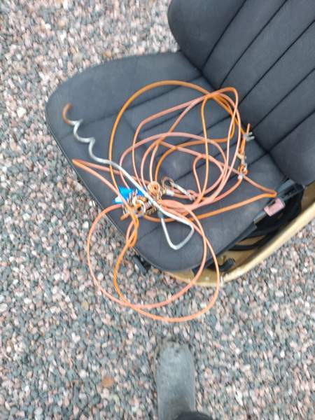 8m vaijeri maa koukulla koiralle Porvoo – foto 1