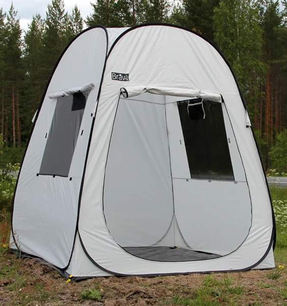 Näyttelyteltta POP UP Helsinki - valokuva 1