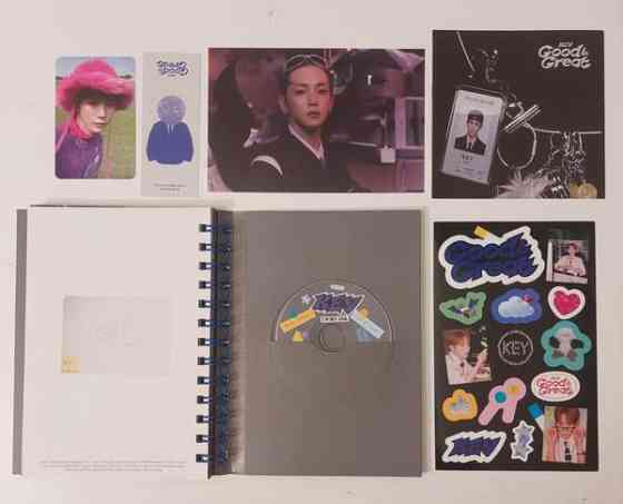 Key Good&Great albumi Tohmajärvi