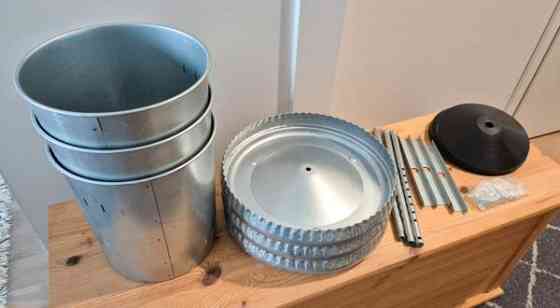 Kanalasetti käyttämätön (paljon erilaisia tarvikkeita) Oulu