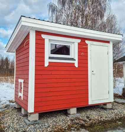 Ympärivuotinen kanala 6 neliömetriä (käyttämätön) Suomussalmi