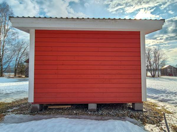 Ympärivuotinen kanala 6 neliömetriä (käyttämätön) Suomussalmi - valokuva 3