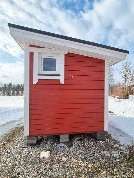 Ympärivuotinen kanala 6 neliömetriä (käyttämätön) Suomussalmi - valokuva 2