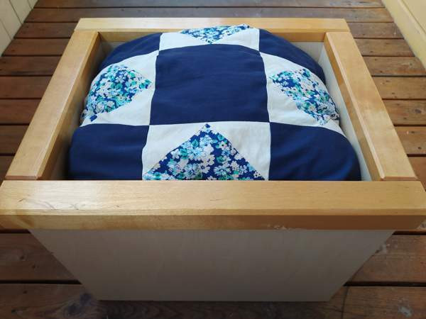 Kissan tai pienen koiran parvekepeti pyörillä Tampere - valokuva 1