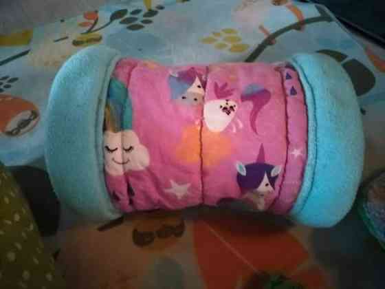 Unimaja ja unituubi marsuille Espoo