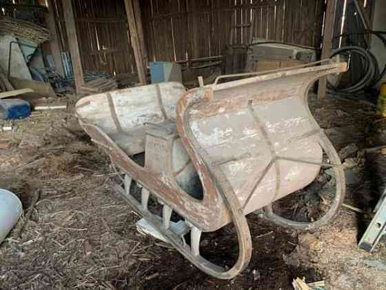 Wanha 1800 luvun kirkkoreki. Seinaejoki