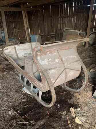 Wanha 1800 luvun kirkkoreki. Seinaejoki