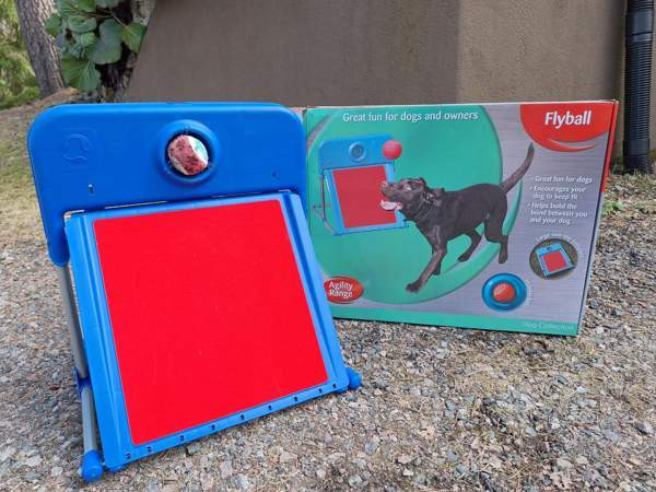 Flyball teline koiran kanssa harrastamiseen. Lieto – foto 1