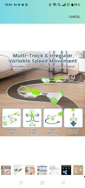 Kissan aktivointilelu Lohja - valokuva 4