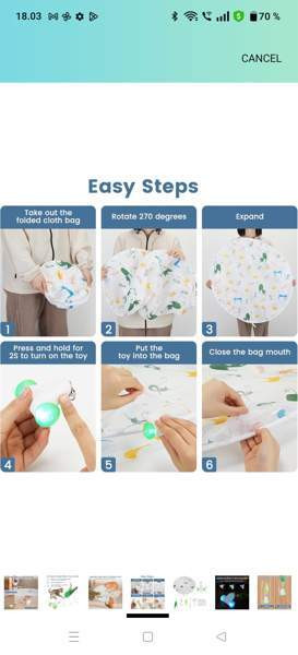 Kissan aktivointilelu Lohja - valokuva 6