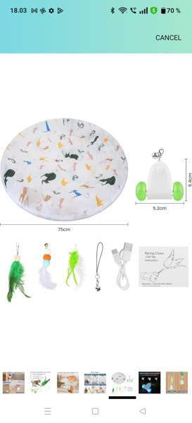 Kissan aktivointilelu Lohja - valokuva 3