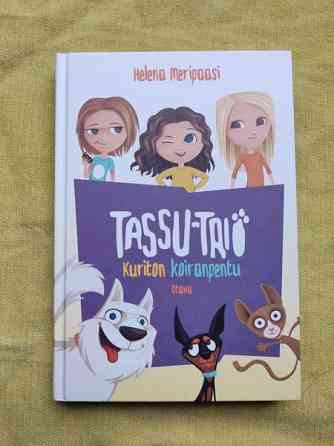 lasten / nuorten koirakirja romaani Helsinki