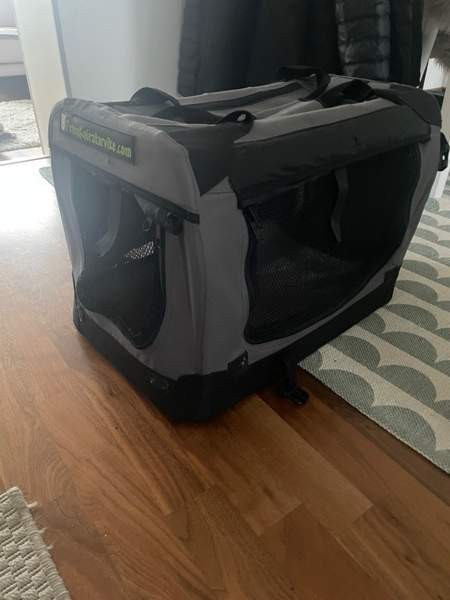 Koiran kuljetuskassi Tampere - valokuva 1