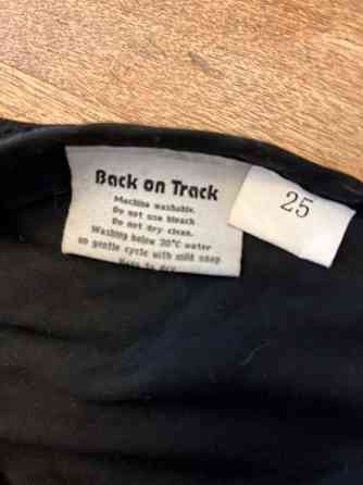 Back on track mantteli koko 25 Lahti