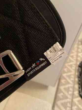 HKM pehmustettu satulavyö 140cm Iisalmi