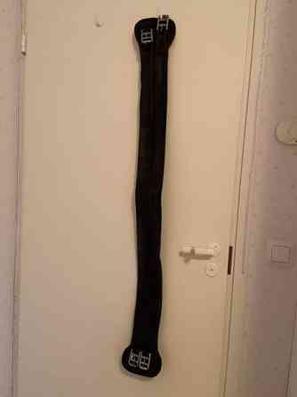 Pehmustettu satulavyö 125cm Iisalmi