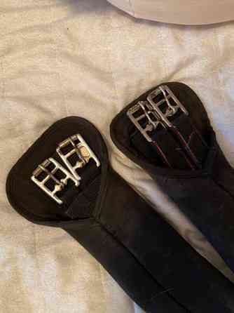 Pehmustettu satulavyö 125cm Iisalmi