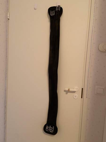 Pehmustettu satulavyö 125cm Iisalmi - valokuva 2