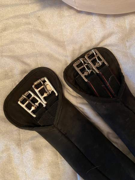 Pehmustettu satulavyö 125cm Iisalmi - valokuva 1