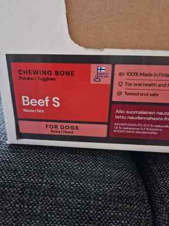 RAUH kotimainen naudan puruluulaatikko. Oulu