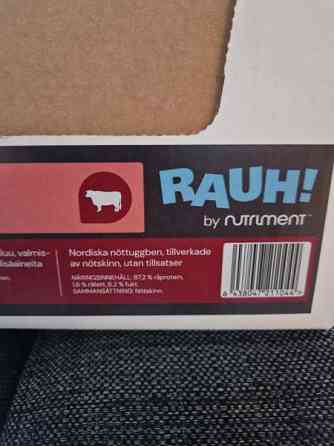 RAUH kotimainen naudan puruluulaatikko. Oulu