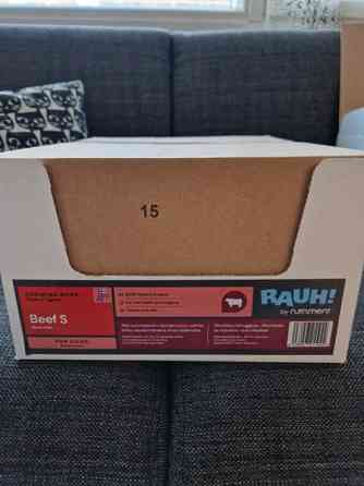 RAUH kotimainen naudan puruluulaatikko. Oulu