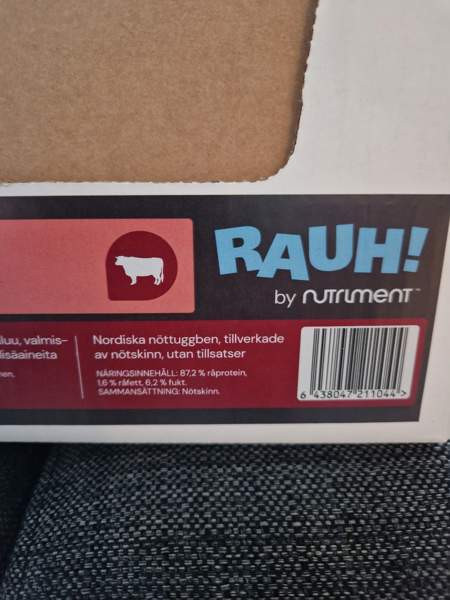 RAUH kotimainen naudan puruluulaatikko. Oulu – foto 2