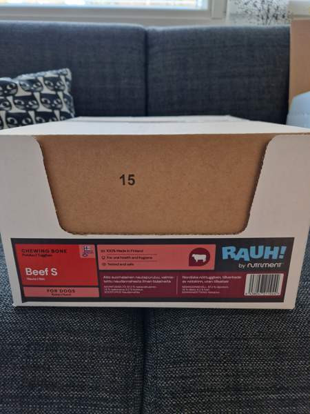 RAUH kotimainen naudan puruluulaatikko. Oulu – foto 1