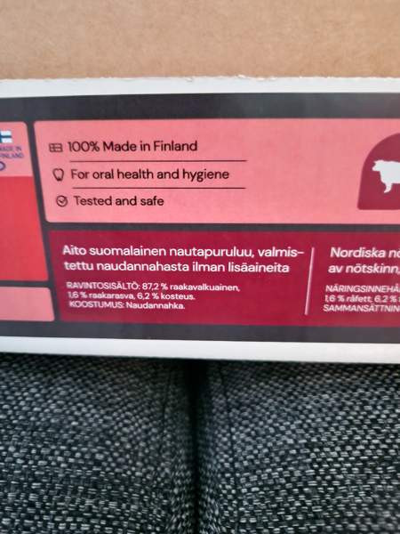 RAUH kotimainen naudan puruluulaatikko. Oulu – foto 4