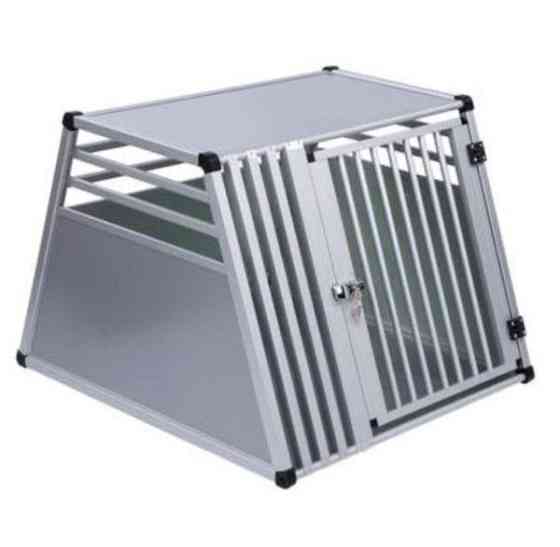 Alumiininen koiran kuljetushäkki autoon Helsinki