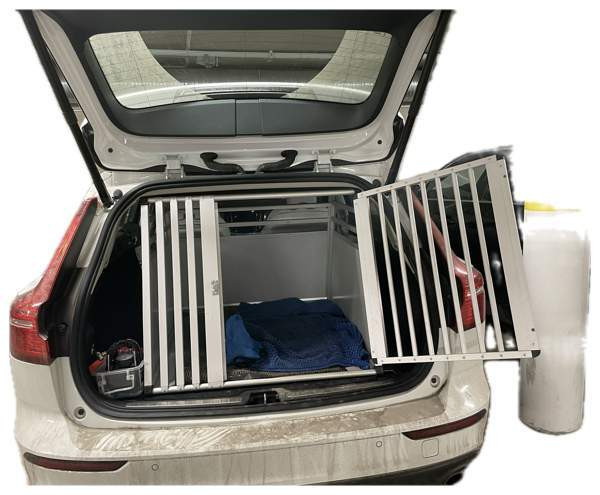 Alumiininen koiran kuljetushäkki autoon Helsinki - изображение 1