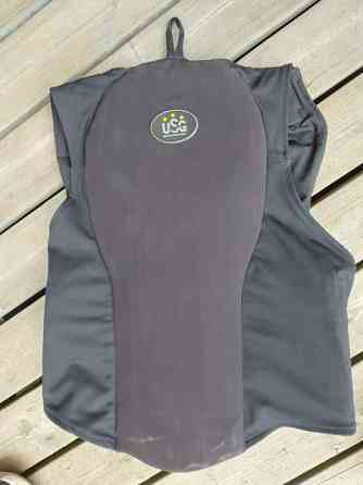 USG joustava palaratsastusliivi xs Akaa