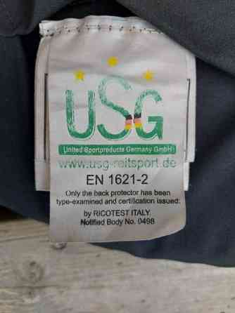 USG joustava palaratsastusliivi xs Akaa