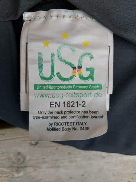 USG joustava palaratsastusliivi xs Akaa – foto 2