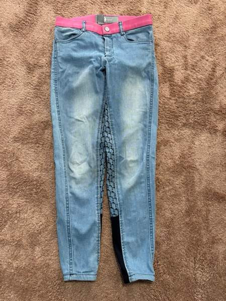 Lasten horze ratsastushousut Оулу - изображение 1