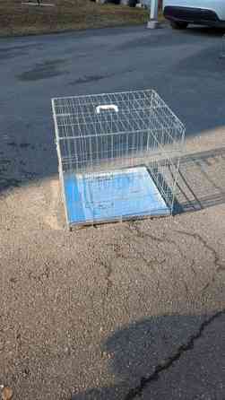 Koiran häkki 65x59x56 Mustasaari