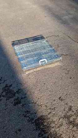 Koiran häkki 65x59x56 Mustasaari