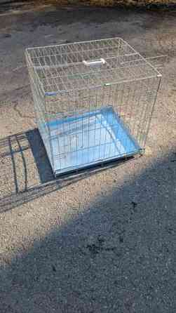 Koiran häkki 65x59x56 Mustasaari