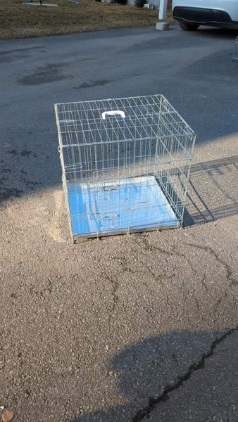 Koiran häkki 65x59x56 Mustasaari - valokuva 3