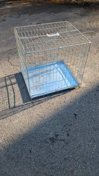 Koiran häkki 65x59x56 Mustasaari - valokuva 2