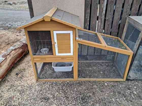 Kanin häkki Hyvinkää